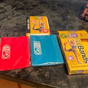 Two resistance bands(3 items for $15)